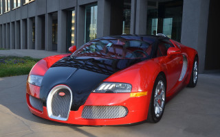 Bugatti cobra luxury digital rendering - a large window free wallpaper
