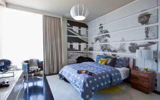 Bedroom dresser window curtains wall - dresser free wallpaper