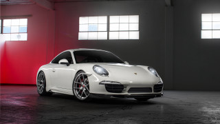 White porsche garage red walls - a garage free wallpaper