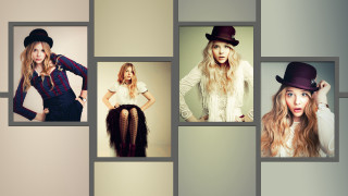 Christabel dennison fashion hat blonde - a sery of photos free wallpaper