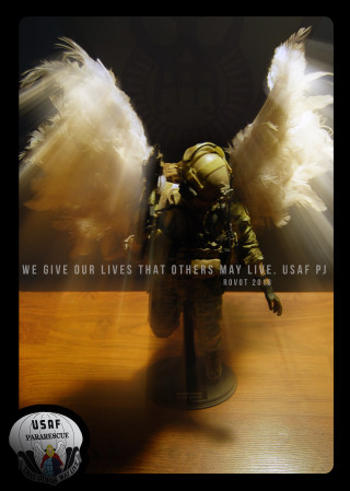 Fireman statue with wings quote - us free wallpaper
