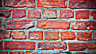 Rusted brick wall fire pokemon - paint free wallpaper