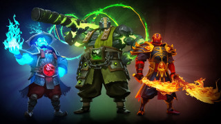 Heather characters fire sword energy - a fireball free wallpaper