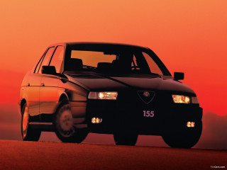 Black car red sky background - a black car free wallpaper