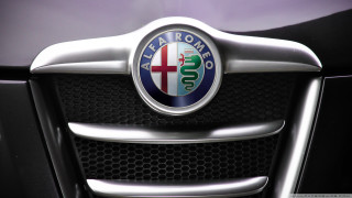 Alfa logo car grill close - alesso baldovinetti free wallpaper
