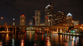 Tokyo night cityscape bridge lights 2 - dennis ashbaugh free wallpaper for desktop