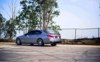 Silver car fence trees branch - a fence and trees free wallpaper