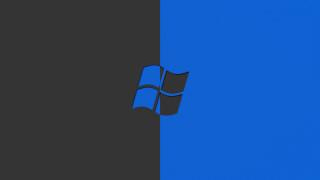 Blue black wallpaper minimalist bauhaus - wallpaper free wallpaper