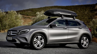 Silver mercedes suv surfboard luggage - a surfboard free wallpaper