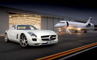 White car private jet luxury - andrew law free wallpaper