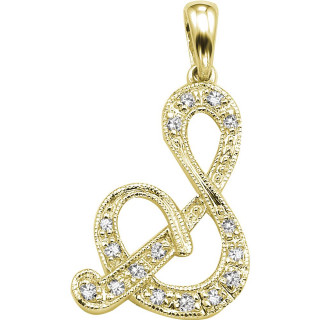 Gold treble pendant diamonds arabesque - diamond free wallpaper