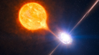Bright yellow sun blue light - eve ryder free wallpaper