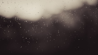 Rainy window skyline city lights - dirk crabeth free wallpaper