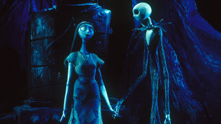 Creepy dolls blue light skeleton - a couple free wallpaper