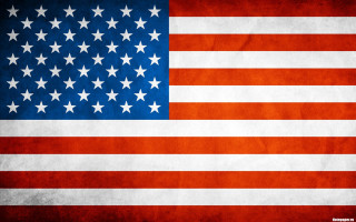 American flag starry background sunburst - color free wallpaper