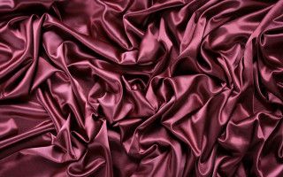 Purple fabric folds rococo silkscreen - thin free wallpaper