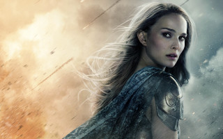 Woman warrior storm clouds lightning - araceli gilbert free wallpaper