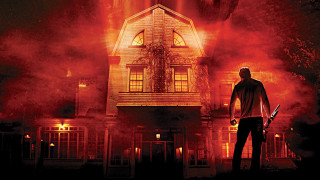 Man house knife fire red - huge free wallpaper