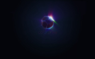 Dark light colorshike colorfield rendering - full free wallpaper