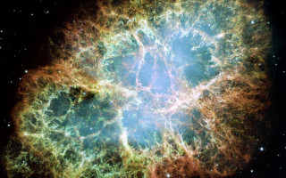 Colorful star forming nebula space - dennis h. farber free wallpaper