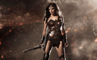 Feminist heroine hologram sword gun - feminist free wallpaper