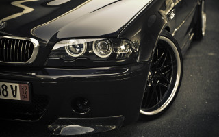 Black car number plate 3d - a black car free wallpaper