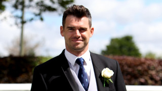 Man in suit tie rose - a rose free wallpaper