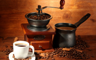 Coffee maker cup coffee beans - cafer bater free wallpaper