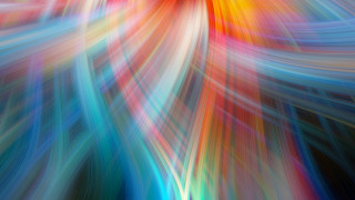 Colorful abstract lines bright center - vibrant color line free wallpaper