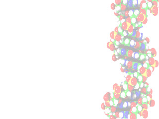 Spiral balls arrangement white background - chromatic free wallpaper