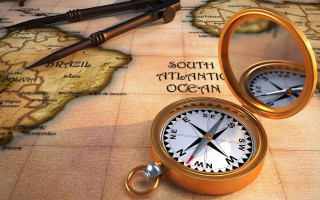 Compass magnifyingglass worldmap altitude dittamatity - a compass free wallpaper