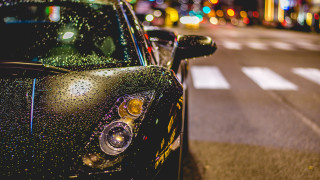 Car rain hood lights aurora - andrew law free wallpaper