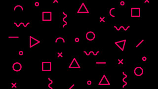 Black pink shapes triangle rectangle - a triangle free wallpaper