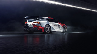 White sports car red accents 2 - bright free wallpaper