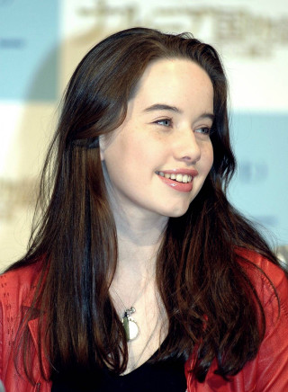 Woman long hair red jacket - a red jacket free wallpaper
