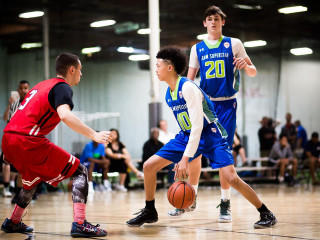 Basketball game young men court 2 - young free wallpaper