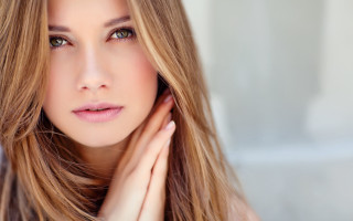 Eszter mattioni long hair ring - facial feature free wallpaper