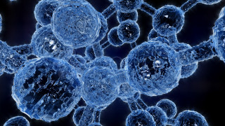 Blue bubbles water droplets image - constant permeke free wallpaper