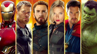 Avengers collage armor bald beard - avgust černigoj free wallpaper