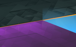 Purple blue floor abstract 3d - floor free wallpaper
