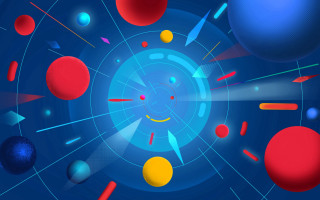 Space station colorful planet stars - planet free wallpaper