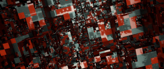 Colorful squares deconstructivism beeple ambient - beeple free wallpaper