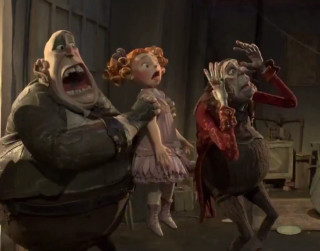 Costume party creepy faces room - costume free wallpaper