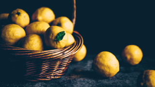 Lemon basket stilllife moonlight food - dionisiu free wallpaper