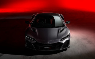 Black car dark room red - ray free wallpaper