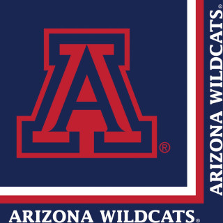 Arizona wildcats logo blue background - logo free wallpaper