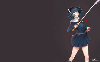 Anime girl sword hand action - a sword and a sword free wallpaper