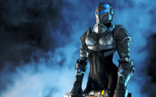 Futuristic woman black suit sword - a black suit holding free wallpaper