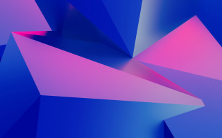 Blue pink abstract diagonal 3d - a diagonal design free wallpaper