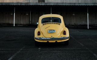 Yellow car parking lot building 3 - yellow free wallpaper